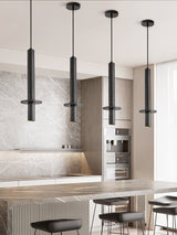 Ilan Morrow Travertine Pendant Light, detail view 7