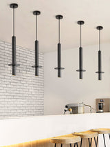 Ilan Morrow Travertine Pendant Light, detail view 8