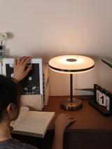 Haven Sky Resin Table Lamp, detail view 3