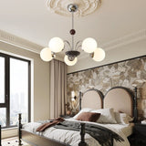 Isla Dawn Glass Chandelier, detail view 16