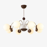 Isla Dawn Glass Chandelier by Maison Velume