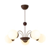 Isla Dawn Glass Chandelier, detail view 21