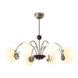 Isla Dawn Glass Chandelier, detail view 19