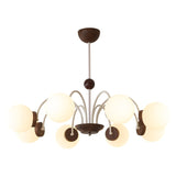 Isla Dawn Glass Chandelier, detail view 20