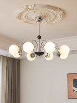 Isla Dawn Glass Chandelier, detail view 10