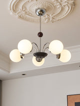 Isla Dawn Glass Chandelier, detail view 11
