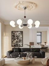 Isla Dawn Glass Chandelier, detail view 15