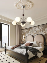 Isla Dawn Glass Chandelier, detail view 13