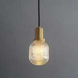 Orla Vista Glass Pendant Light, detail view 3
