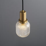 Orla Vista Glass Pendant Light, detail view 7