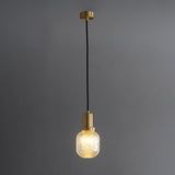 Orla Vista Glass Pendant Light, detail view 11