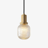 Orla Vista Glass Pendant Light by Maison Velume