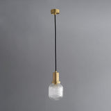 Orla Vista Glass Pendant Light, detail view 8