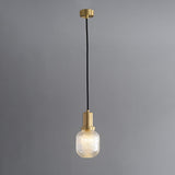 Orla Vista Glass Pendant Light, detail view 9