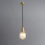 Orla Vista Glass Pendant Light, detail view 10