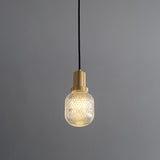 Orla Vista Glass Pendant Light, detail view 4
