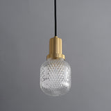 Orla Vista Glass Pendant Light, detail view 12