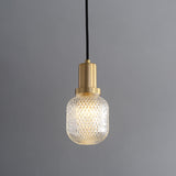 Orla Vista Glass Pendant Light, detail view 6