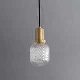 Orla Vista Glass Pendant Light, detail view 5