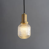 Orla Vista Glass Pendant Light, detail view 2