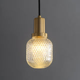 Orla Vista Glass Pendant Light, detail view 13