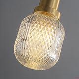 Orla Vista Glass Pendant Light, detail view 14