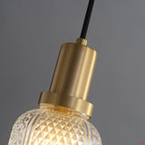 Orla Vista Glass Pendant Light, detail view 16