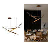 Nora Shore Wood Pendant Light, detail view 23