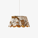 Thea Drift Marble Pendant Light