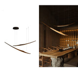 Nora Shore Wood Pendant Light, detail view 22