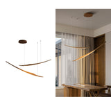 Nora Shore Wood Pendant Light, detail view 21