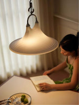 Aster Silva Glass Pendant Light, detail view 11
