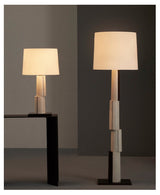 Vale Mist Fabric Floor Lamp, detail view 3