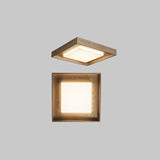 Galen Dawn Wood Ceiling Light, detail view 15