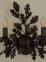 Pella Lark Iron Wall Light, detail view 13