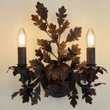 Pella Lark Iron Wall Light, detail view 4