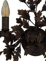 Pella Lark Iron Wall Light, detail view 7