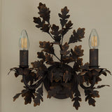 Pella Lark Iron Wall Light, detail view 8