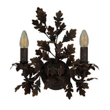 Pella Lark Iron Wall Light, detail view 10