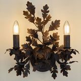 Pella Lark Iron Wall Light, detail view 11