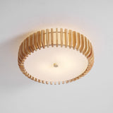 Rhea Shade Wood Ceiling Light, detail view 44