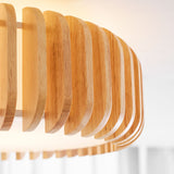 Rhea Shade Wood Ceiling Light, detail view 41