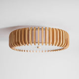 Rhea Shade Wood Ceiling Light, detail view 46