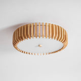 Rhea Shade Wood Ceiling Light, detail view 45