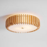 Rhea Shade Wood Ceiling Light, detail view 43