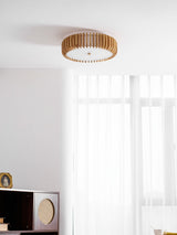Rhea Shade Wood Ceiling Light, detail view 33