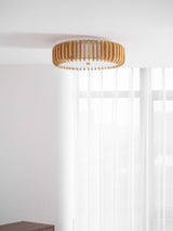 Rhea Shade Wood Ceiling Light, detail view 34