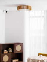 Rhea Shade Wood Ceiling Light, detail view 35