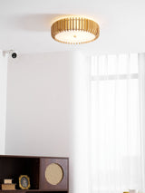 Rhea Shade Wood Ceiling Light, detail view 37