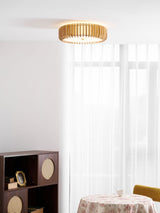Rhea Shade Wood Ceiling Light, detail view 38
